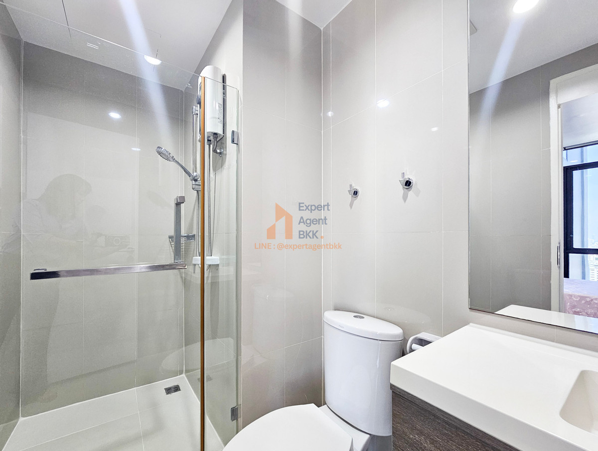 ขายคอนโดราชเทวี พญาไท : 🔥 งบ 2.4 ล้าน! ใกล้อนุสาวรีย์ฯ 1 กม. ห้องใหม่กริบ ฟรีค่าส่วนกลางตลอดปี 69 ขาย/SALE : The Capital Ratchaprarop - Vibhavadi (เดอะ แคปิตอล ราชปรารภ-วิภาวดี) - 1 ห้องนอน LC073