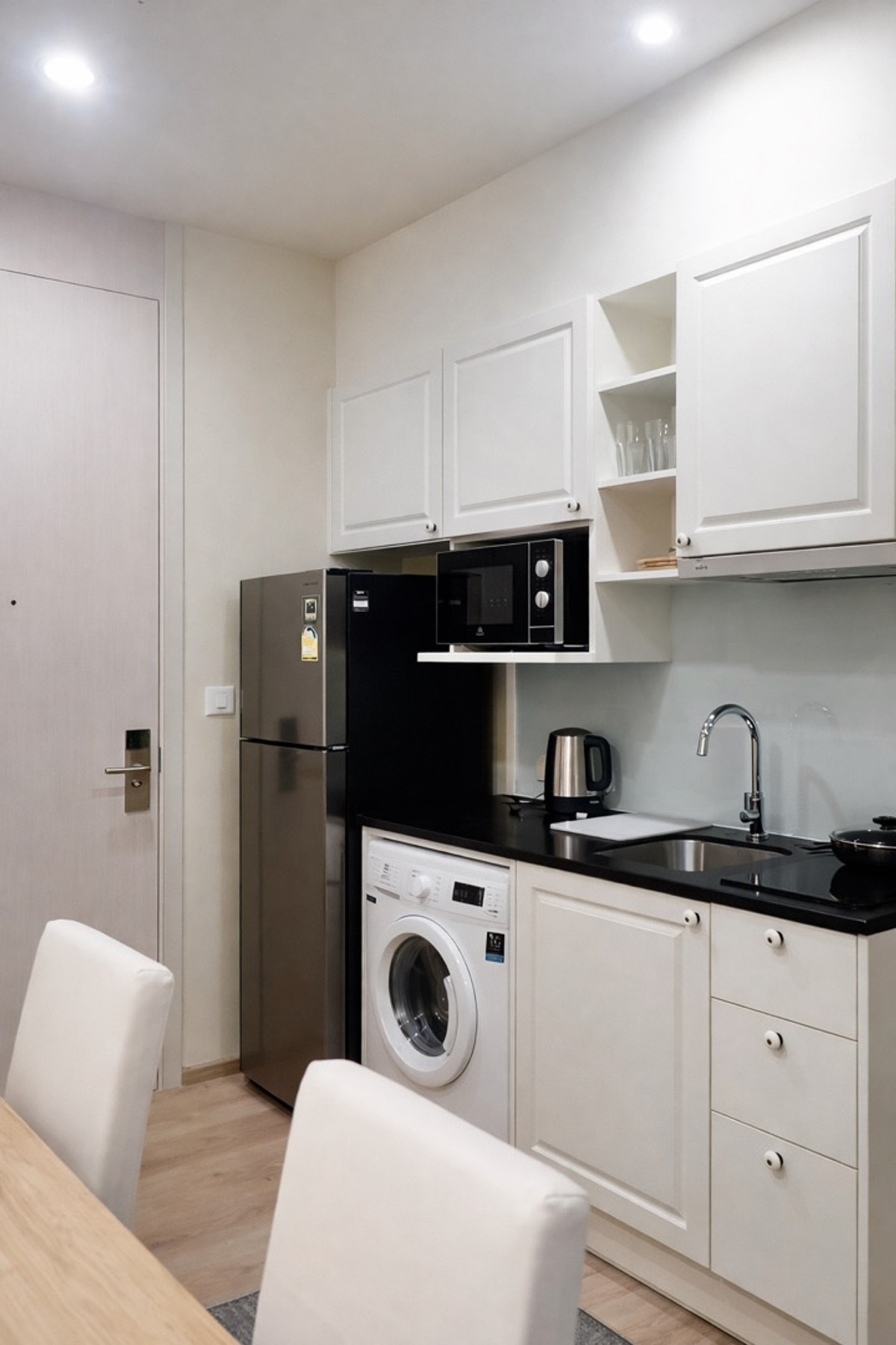 ให้เช่าคอนโดสุขุมวิท อโศก ทองหล่อ : 🏢 Noble Recole👫ห้องแต่งสวย น่าอยู่🛋️✨ใกล้ BTS Asoke🚆✨