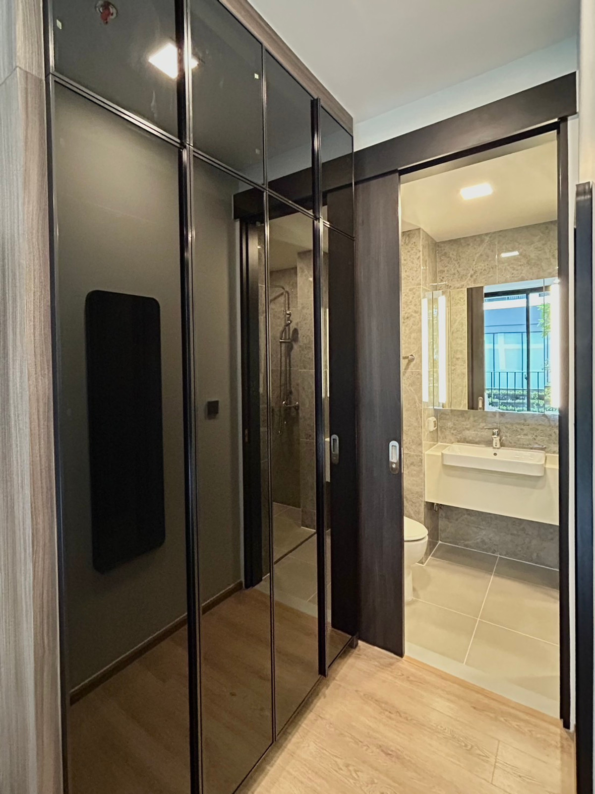 For RentCondoAri,Anusaowaree : Condo for rent Noble Around Ari 1 bedroom 26 sq m. 2nd floor, Building Y, new condition.