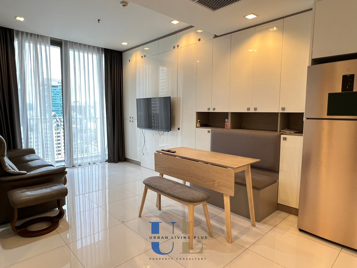 For RentCondoSathorn, Narathiwat : ( UL23070715 ) Tel/Line 096-2479369 , FOR RENT!! Nara9 Condo 2 bedrooms, 2 bathrooms, 66 Sq.M. Nice room !!! 🔥🔥🔥