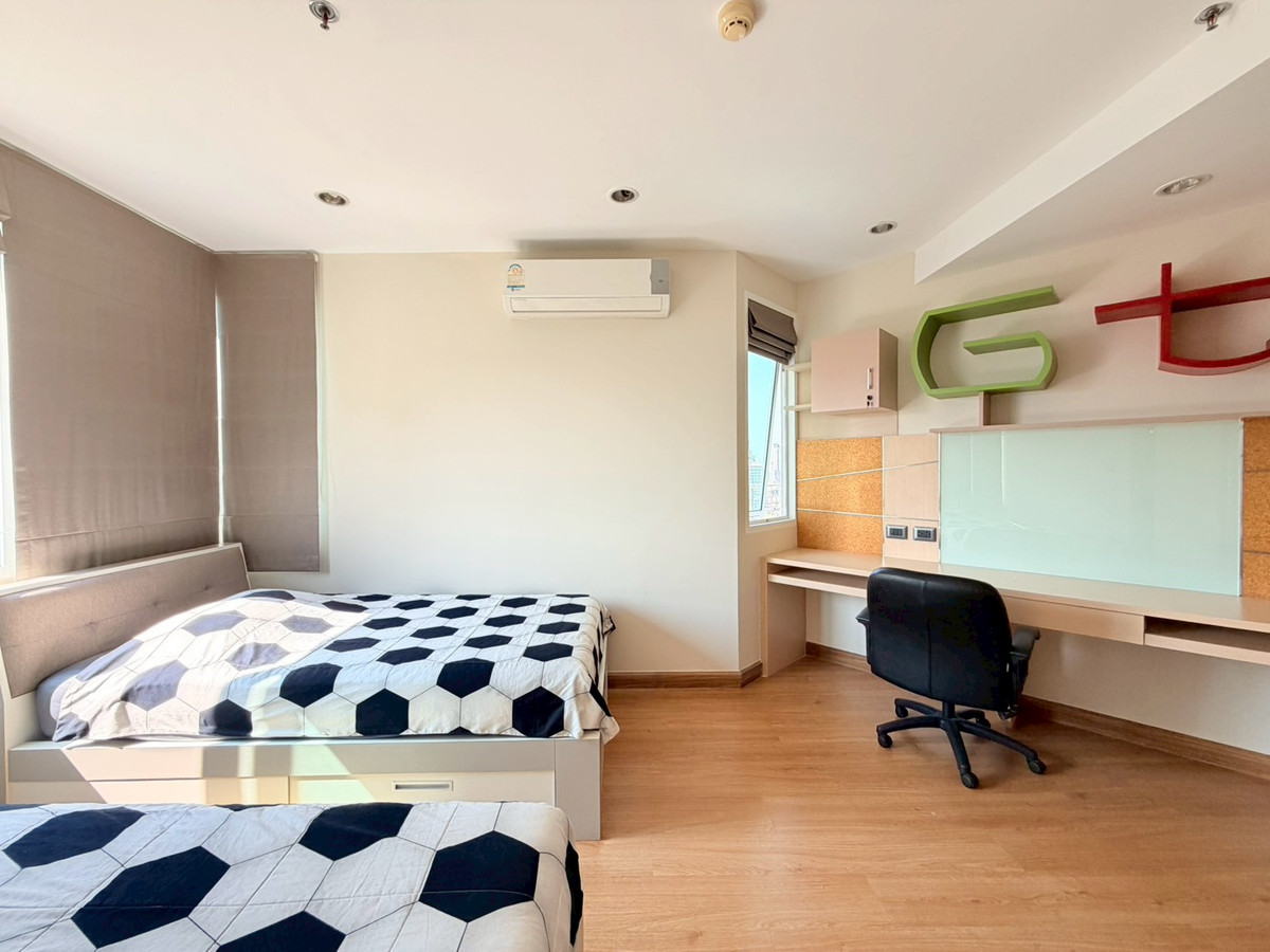 ให้เช่าคอนโดพระราม 9 เพชรบุรีตัดใหม่ RCA : ให้เช่า Supalai Wellington I ✨3 ห้องนอน 3 ห้องน้ำ  : ห้องกว้าง แต่งสวย เฟอร์ครบพร้อมเข้าอยู่