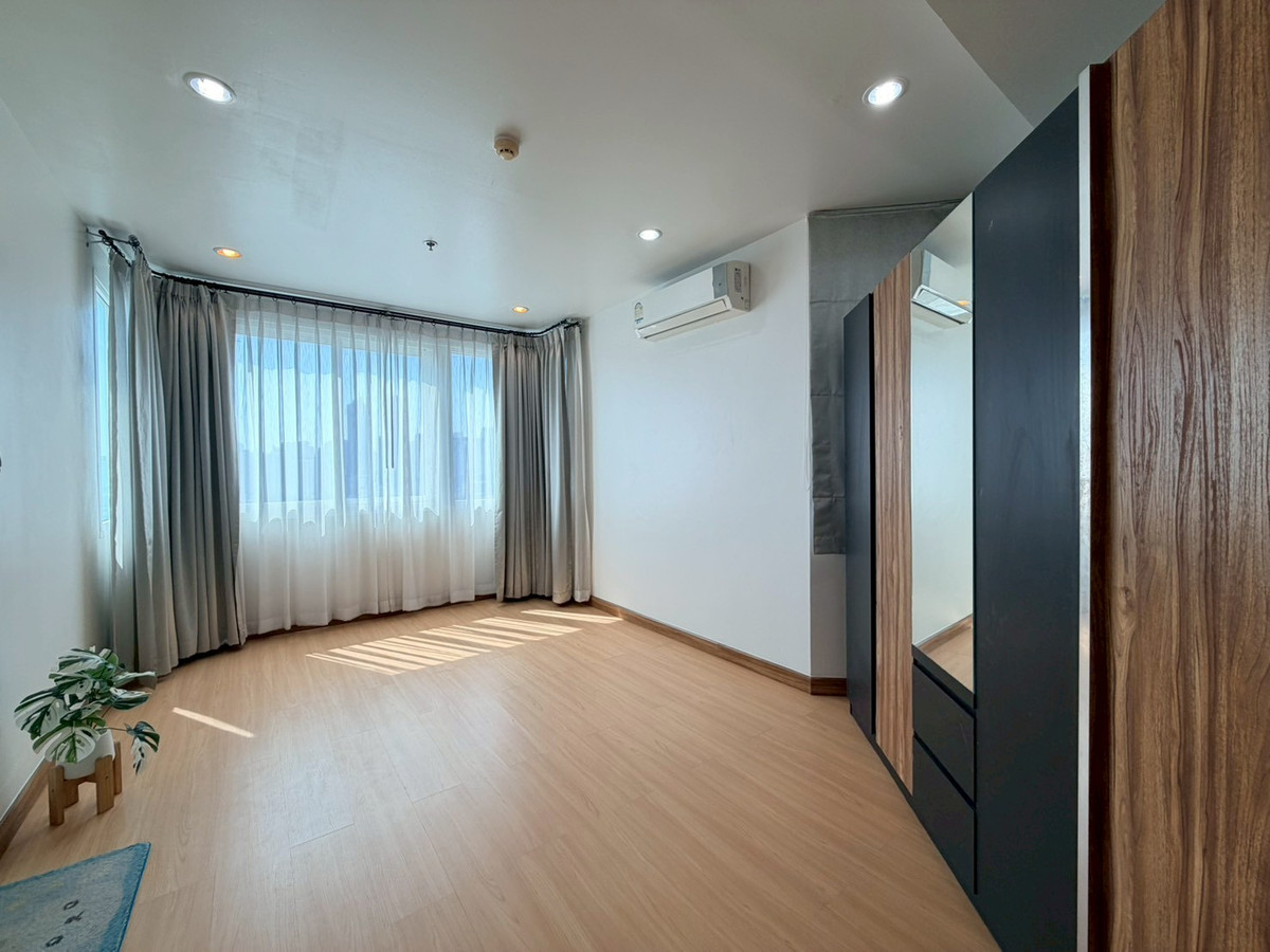 For SaleCondoRama9, Petchburi, RCA : For sale‼️Supalai Wellington I: spacious room, beautifully decorated, fully furnished: near MRT Culture Center
