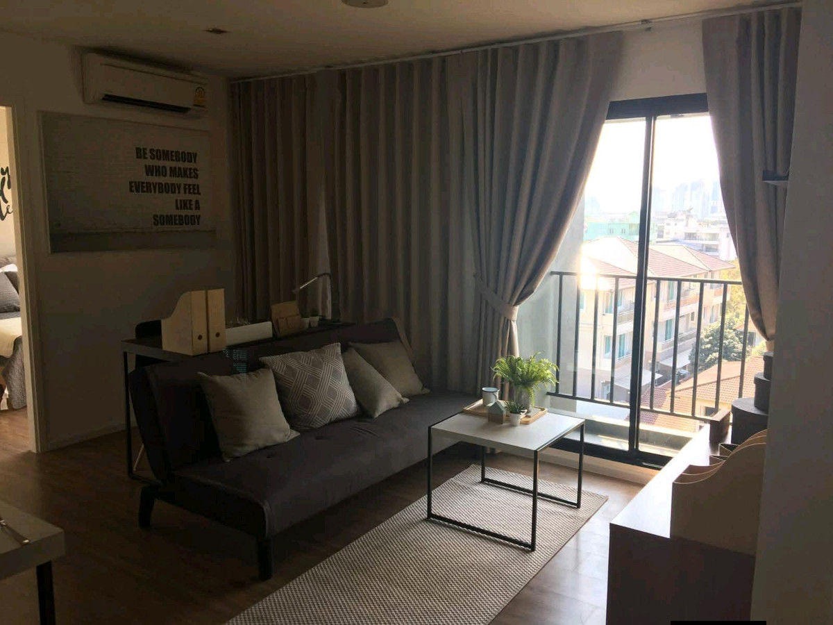 ให้เช่าคอนโดอ่อนนุช อุดมสุข : 💫 ทำเลดี เดินทางสะดวก ใกล้ BTS ปุณณวิถี , อุดมสุข พร้อมเข้าอยู่!!