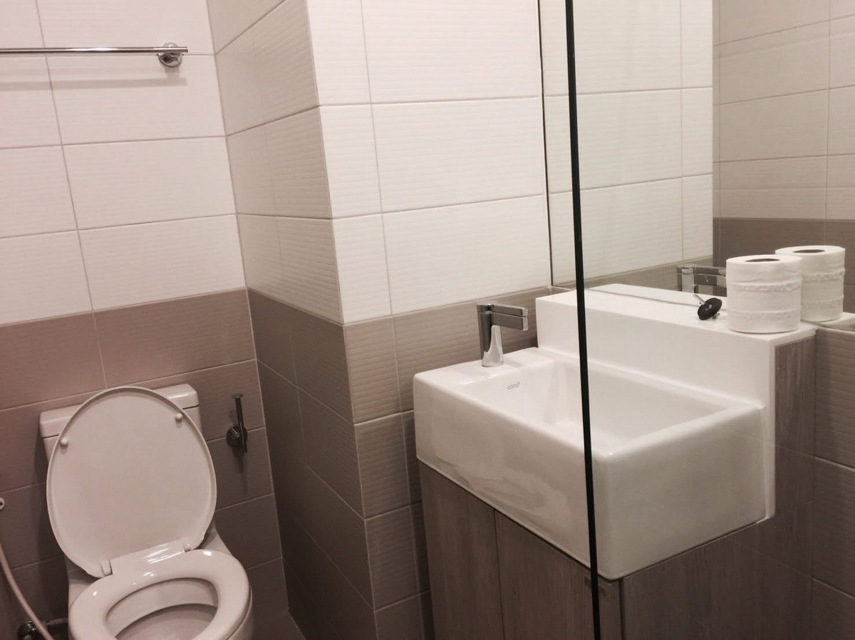 ให้เช่าคอนโดสยาม จุฬา สามย่าน : ให้เช่า Ideo Q Chula-Samyan ขนาด 24 ตร.ม. ราคา 18,000 บาท