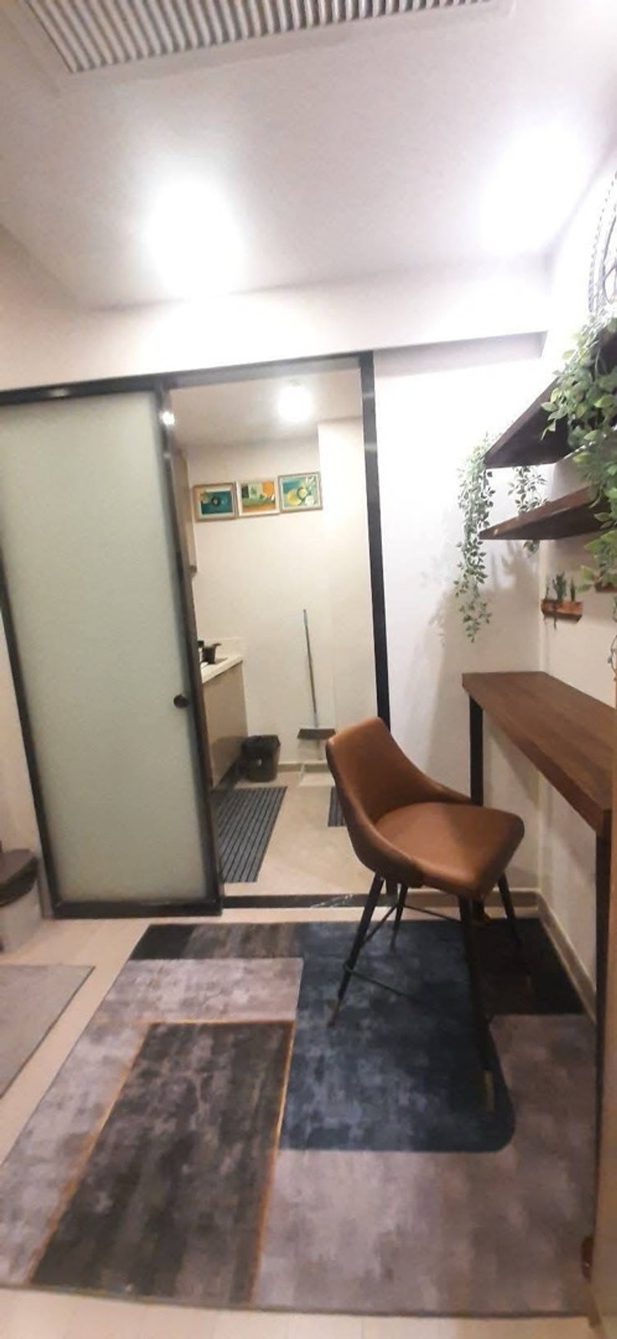 ให้เช่าคอนโดพระราม 9 เพชรบุรีตัดใหม่ RCA : ให้เช่าคอนโด One9Five Asoke-Rama9 อาคาร B ชั้น 18 วิวเมืองโล่ง ขนาด 36.00 ตร.ม. 1 ห้องนอน ราคา 32,000 บาท