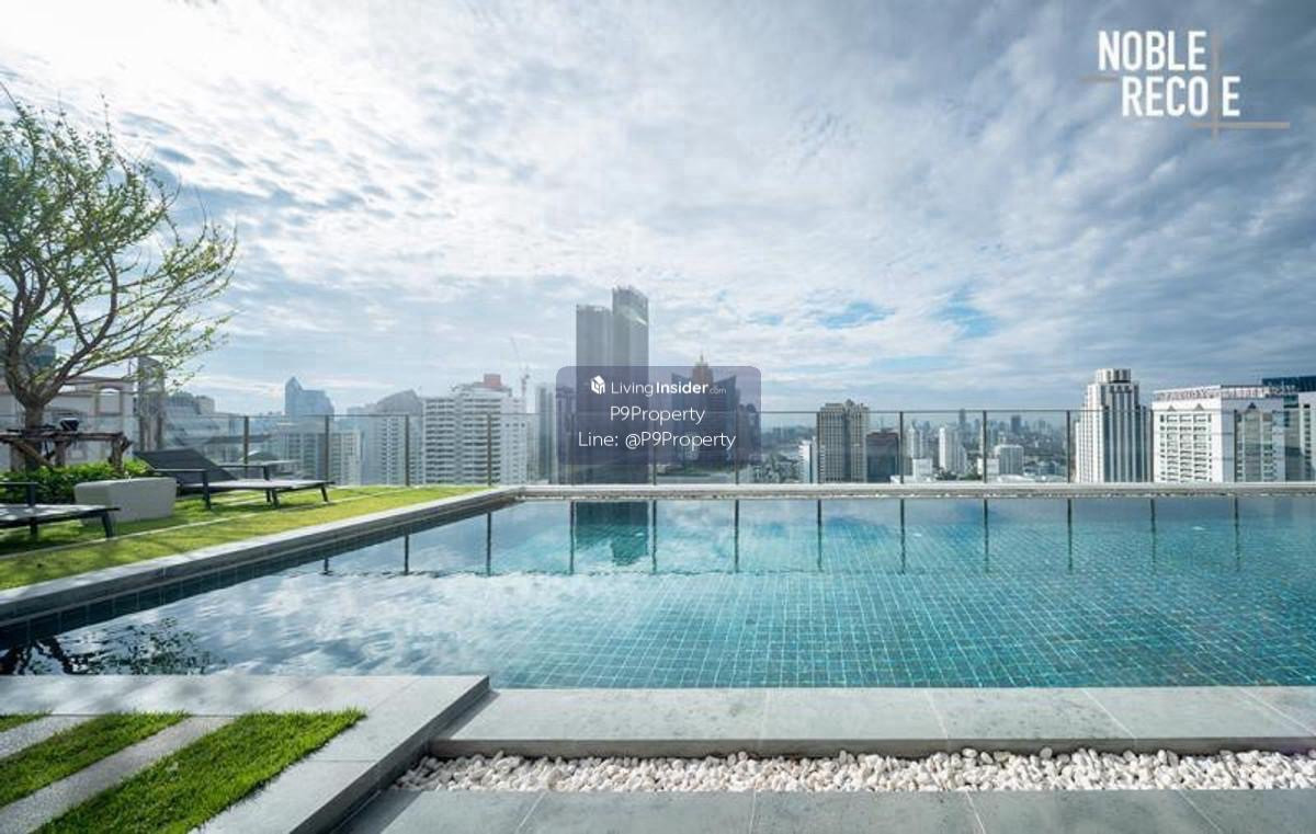 ให้เช่าคอนโดสุขุมวิท อโศก ทองหล่อ : 🏢 Noble Recole👫ห้องแต่งสวย น่าอยู่🛋️✨ใกล้ BTS Asoke🚆✨