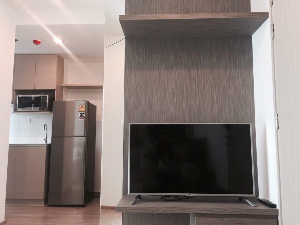 ให้เช่าคอนโดสยาม จุฬา สามย่าน : ให้เช่า Ideo Q Chula-Samyan ขนาด 24 ตร.ม. ราคา 18,000 บาท