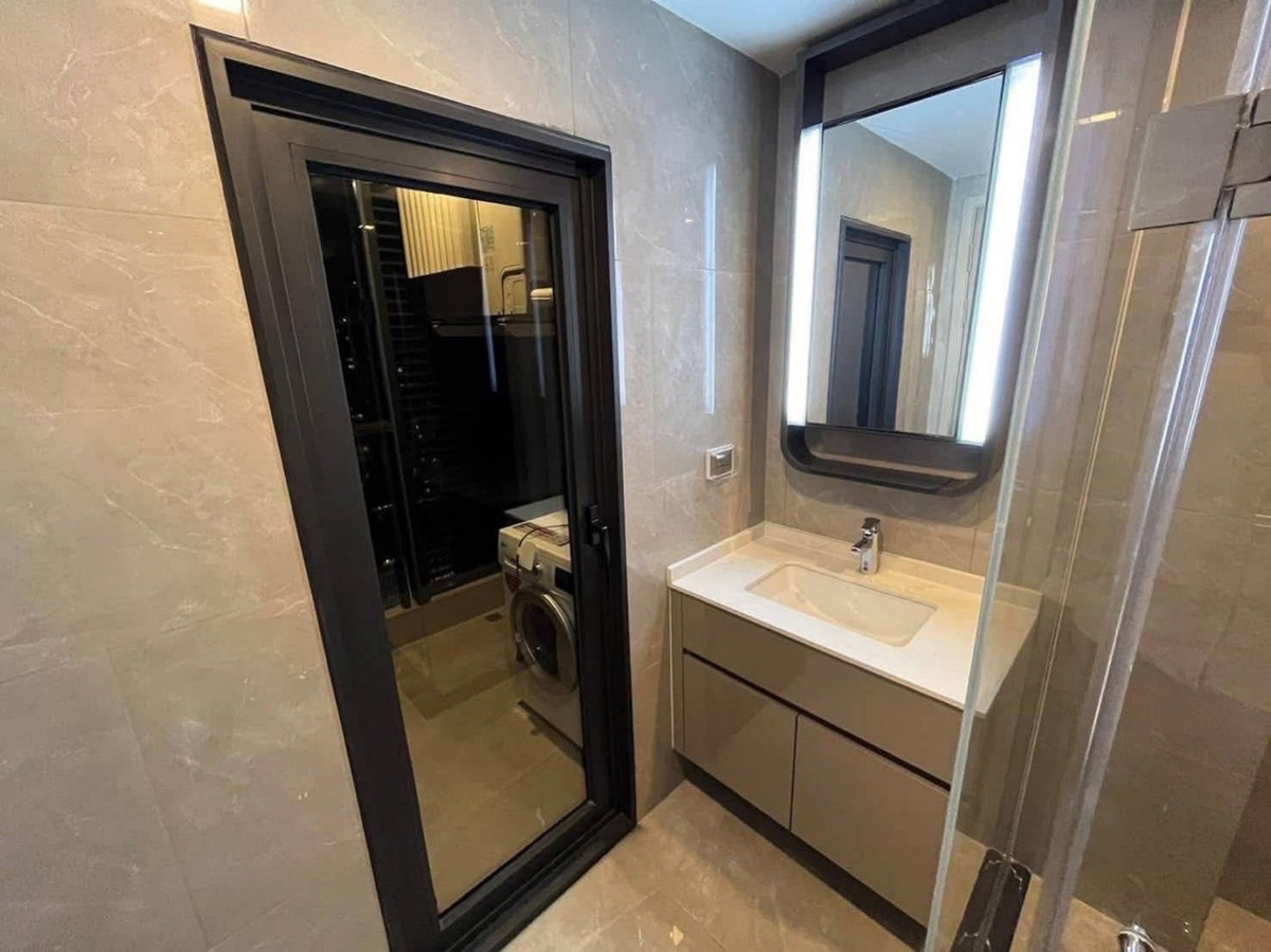 ให้เช่าคอนโดพระราม 9 เพชรบุรีตัดใหม่ RCA : ให้เช่าคอนโด One9Five Asoke-Rama9 อาคาร B ชั้น 27 วิวเมือง ขนาด 58 ตร.ม. 2 ห้องนอน ราคา 42,000 บาท