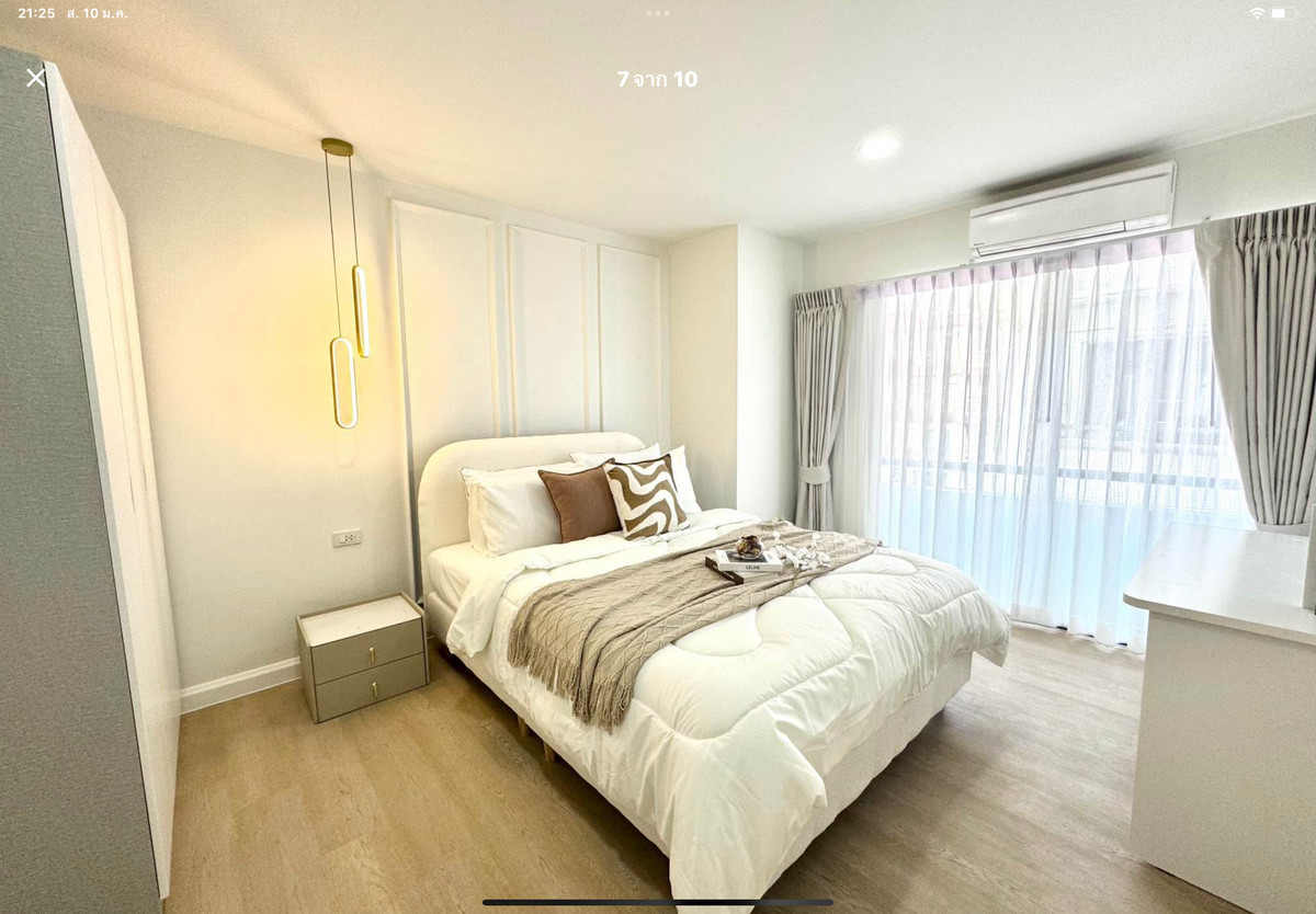 For SaleCondoChokchai 4, Ladprao 71, Ladprao 48, : 🏡 Condo, 2 bedrooms, large room, comfortable, pets allowed, Lat Phrao 83, near BTS, only 2.19 million‼️