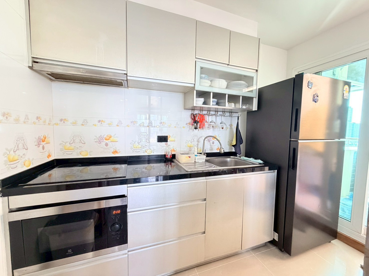 For SaleCondoRama9, Petchburi, RCA : For sale‼️Supalai Wellington I: spacious room, beautifully decorated, fully furnished: near MRT Culture Center
