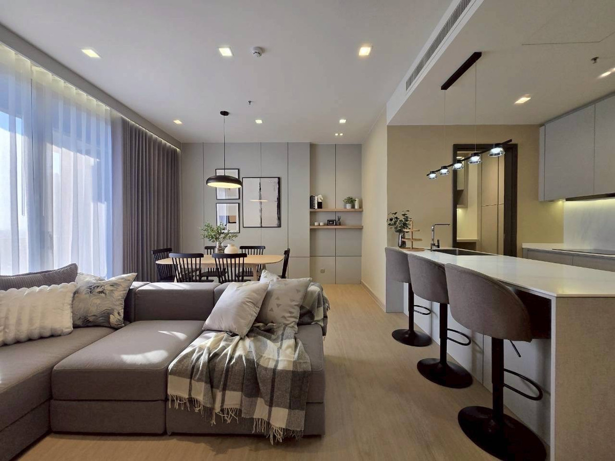 ขายคอนโดสาทร นราธิวาส : ขายด่วน คอนโด Rhythm เจริญกรุง-พาวิลเลียน 2 นอน 3 น้ำ 1 ห้องแม่บ้าน ตกแต่ง Built-in อย่างดี ตามภาพ ห้องใหม่ ไม่เคยเข้าอยู่ เข้าอยู่ได้เลย