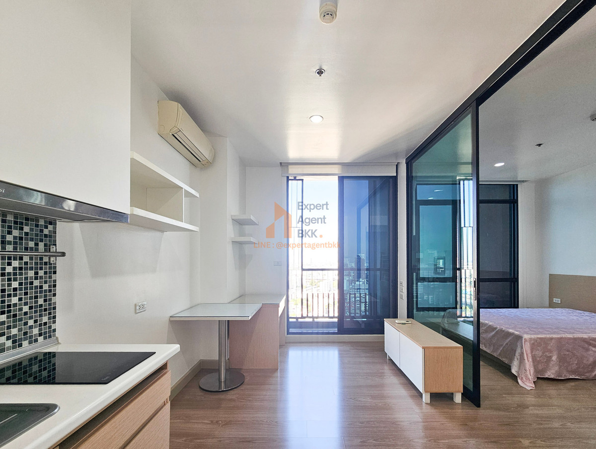 ขายคอนโดราชเทวี พญาไท : 🔥 งบ 2.4 ล้าน! ใกล้อนุสาวรีย์ฯ 1 กม. ห้องใหม่กริบ ฟรีค่าส่วนกลางตลอดปี 69 ขาย/SALE : The Capital Ratchaprarop - Vibhavadi (เดอะ แคปิตอล ราชปรารภ-วิภาวดี) - 1 ห้องนอน LC073