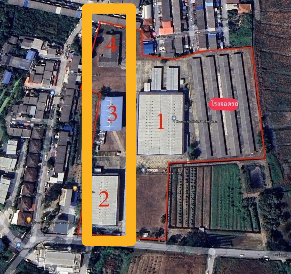 ให้เช่าโกดังนนทบุรี บางใหญ่ บางบัวทอง : ให้เช่าพื้นที่ขนาดใหญ่ ใกล้เซ็นทรัลเวสต์เกต – แบ่งเช่าได้ พร้อมใช้งานทันที