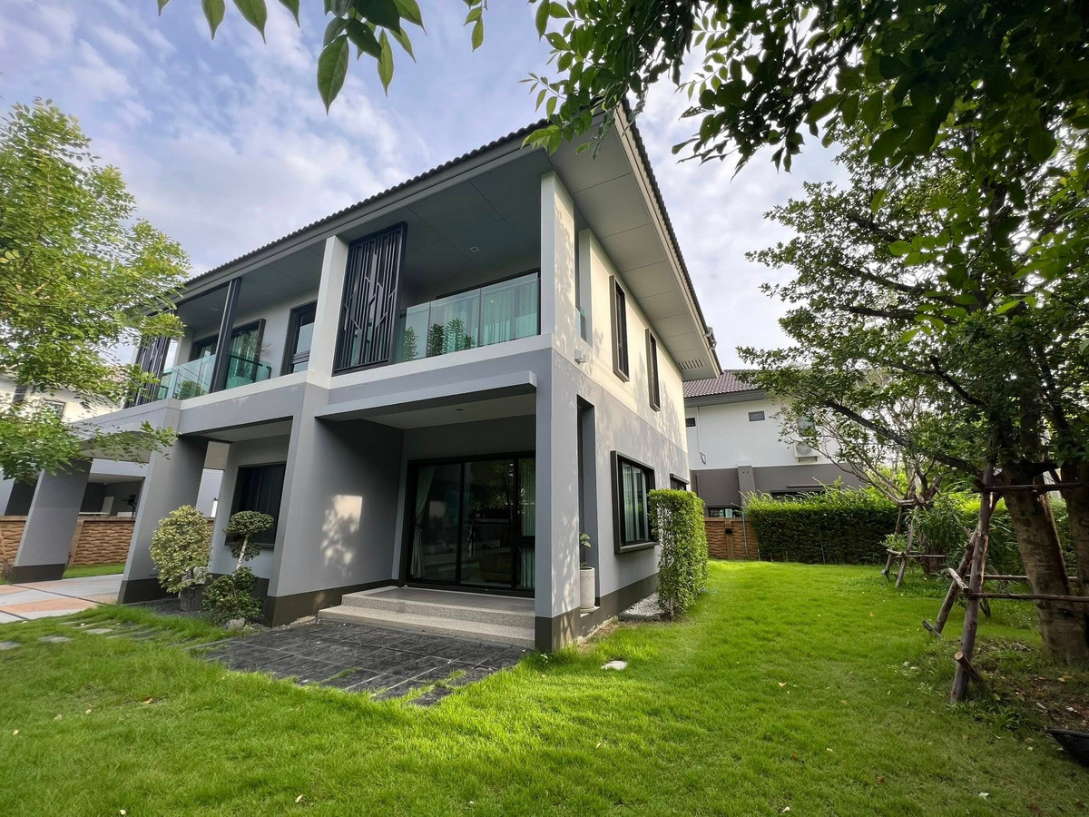 For RentHouseBangna, Bearing, Lasalle : House for Rent: Burasiri Wongwaen – Onnut Nearest BTS: On Nut Station