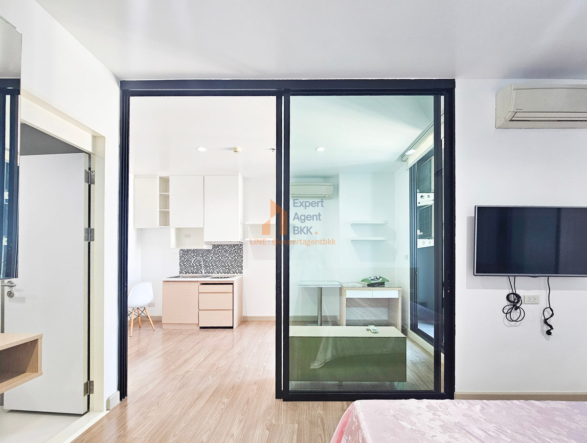 ขายคอนโดราชเทวี พญาไท : 🔥 งบ 2.4 ล้าน! ใกล้อนุสาวรีย์ฯ 1 กม. ห้องใหม่กริบ ฟรีค่าส่วนกลางตลอดปี 69 ขาย/SALE : The Capital Ratchaprarop - Vibhavadi (เดอะ แคปิตอล ราชปรารภ-วิภาวดี) - 1 ห้องนอน LC073