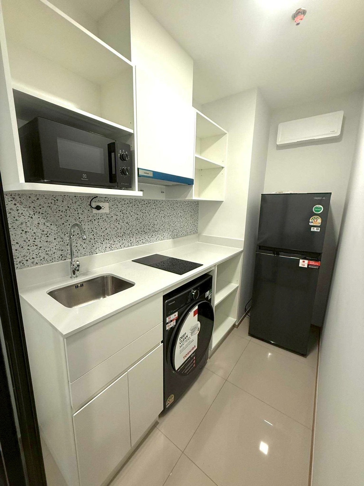 ให้เช่าคอนโดปิ่นเกล้า จรัญสนิทวงศ์ : ✨คอนโดใหม่ one bed plus✨🚆mrt บางพลัด 200เมตร🚆 ให้เช่า แชปเตอร์วัน สปาร์ค จรัญ 🔥