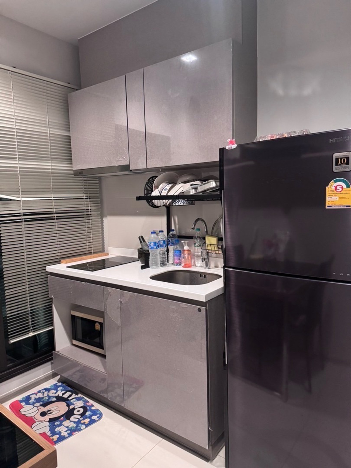 ให้เช่าคอนโดพระราม 9 เพชรบุรีตัดใหม่ RCA : ให้เช่า Life Asoke Rama9 (ไลฟ์ อโศก พระราม9) 1 ห้องนอน 1ห้องน้ำ (1bed plus) 33 ตรม.  ตึก A ชั้น 16 วิวเมืองสวย เฟอร์และเครื่องใช้ไฟฟ้าครบ 23,000 บาท