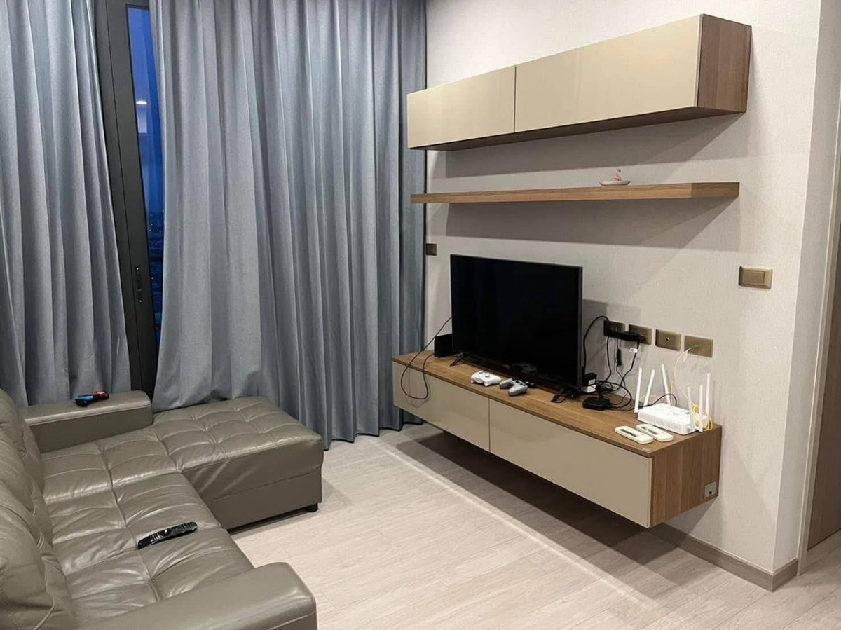 ให้เช่าคอนโดพระราม 9 เพชรบุรีตัดใหม่ RCA : ให้เช่าคอนโด One9Five Asoke-Rama9 อาคาร B ชั้น 27 วิวเมือง ขนาด 58 ตร.ม. 2 ห้องนอน ราคา 42,000 บาท