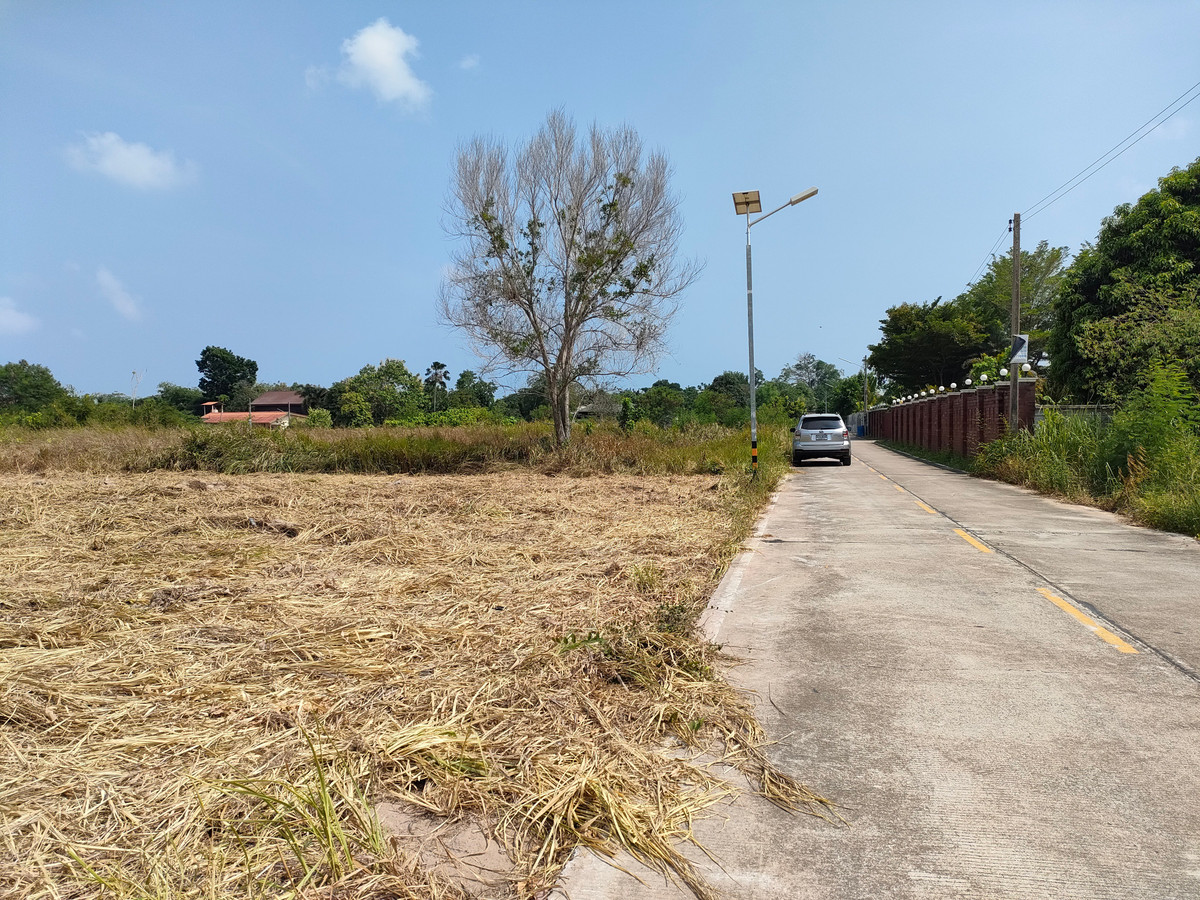 ขายที่ดินพัทยา บางแสน ชลบุรี สัตหีบ :  ขายที่ดิน สัตหีบ ซอยพลูตาหลวง 23 ขนาด 1 ไร่ ใกล้สนามบินอู่ตะเภา