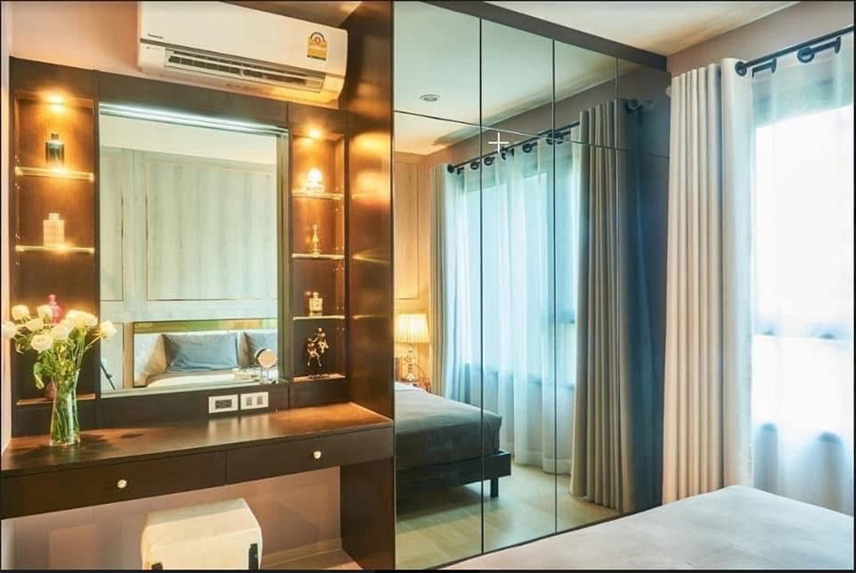 ให้เช่าคอนโดพระราม 9 เพชรบุรีตัดใหม่ RCA : ให้เช่า Life Asoke Rama9 (ไลฟ์ อโศก พระราม9) 1 ห้องนอน 1ห้องน้ำ (1bed plus) 30 ตรม.  ตึก A ชั้น 14 วิวเมืองสวย เฟอร์และเครื่องใช้ไฟฟ้าครบ 19,000 บาท