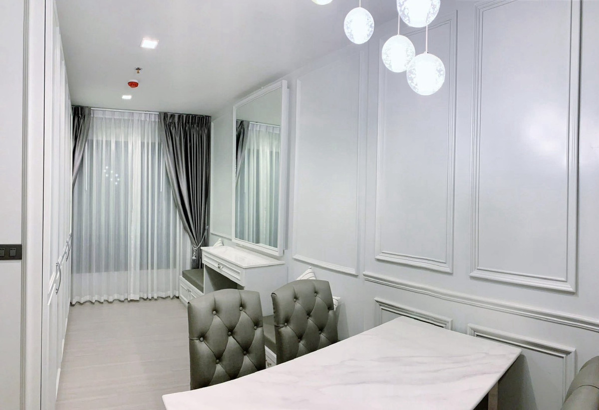 ให้เช่าคอนโดพระราม 9 เพชรบุรีตัดใหม่ RCA : ให้เช่า Life Asoke Rama9 (ไลฟ์ อโศก พระราม9) 1 ห้องนอน 1ห้องน้ำ (1bed plus) 35 ตรม.  ตึก A ชั้น 22 วิวเมืองสวย เฟอร์และเครื่องใช้ไฟฟ้าครบ 25,000 บาท