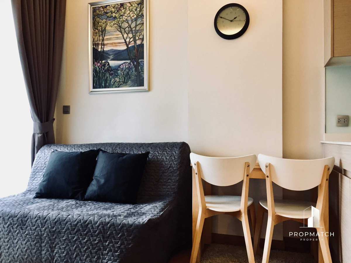 For SaleCondoSukhumvit, Asoke, Thonglor : ✨Flash Deal ✨Via Botani Sukhumvit 47 ( 1Bed 1Bath 34SQM.) Ready to move in! Only 4,750,000 baht Tel.0981315848 @propmatch