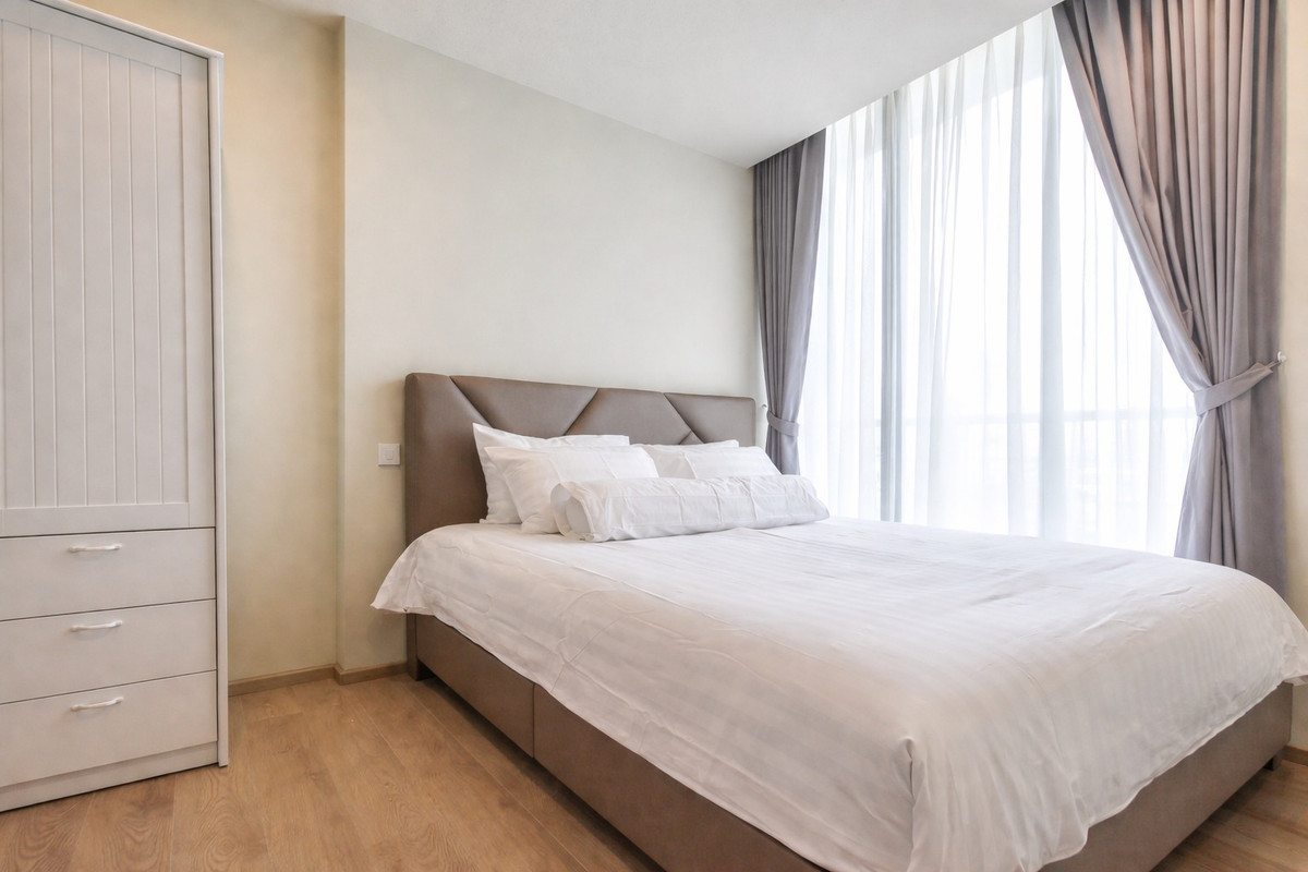 ให้เช่าคอนโดสุขุมวิท อโศก ทองหล่อ : 🏢 Noble Recole👫ห้องแต่งสวย น่าอยู่🛋️✨ใกล้ BTS Asoke🚆✨