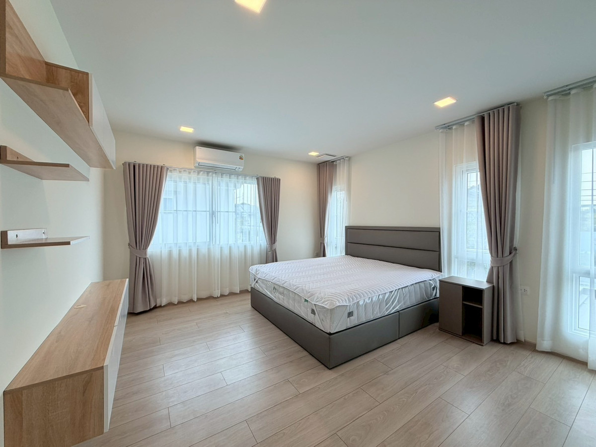 ให้เช่าบ้านบางนา แบริ่ง ลาซาล : บ้านเดี่ยวให้เช่า✨ Villaggio 3 ศรีนครินทร์-บางนา : พร้อมเข้าอยู่ ตกแต่งสวย เฟอร์นิเจิร์ครบ : ใกล้เมกะบางนา 