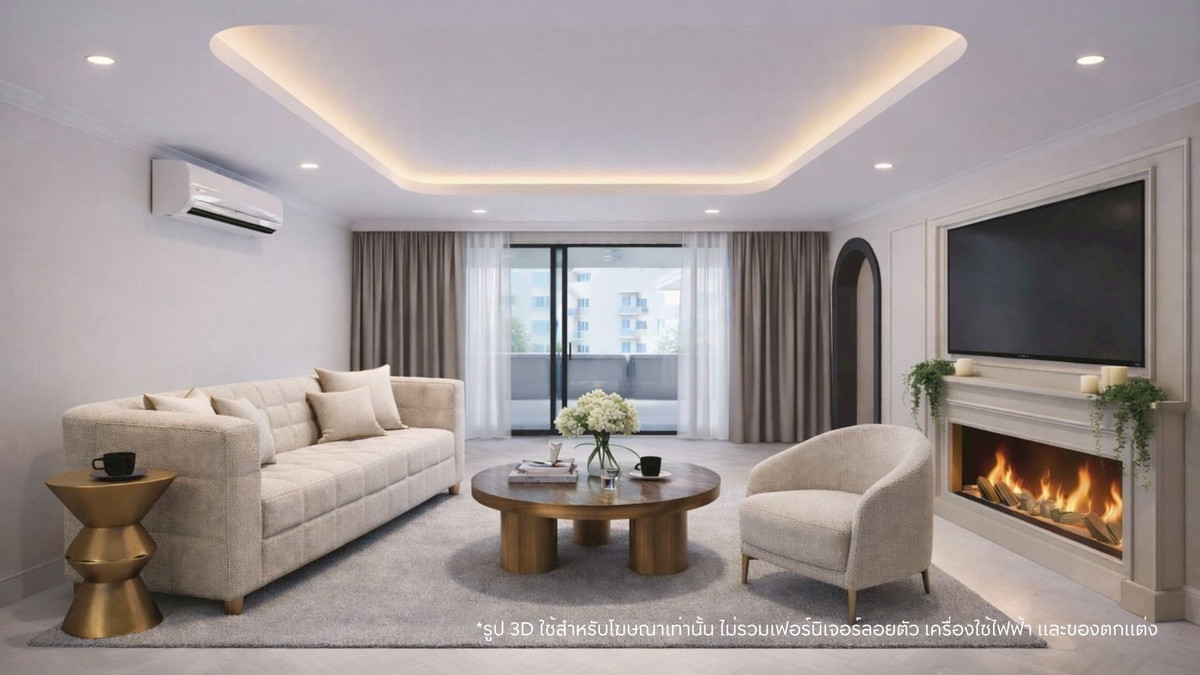 For SaleCondoSukhumvit, Asoke, Thonglor : Owner renovates for sale: Large renovated condo Live life like at home Make an appointment to see first.
