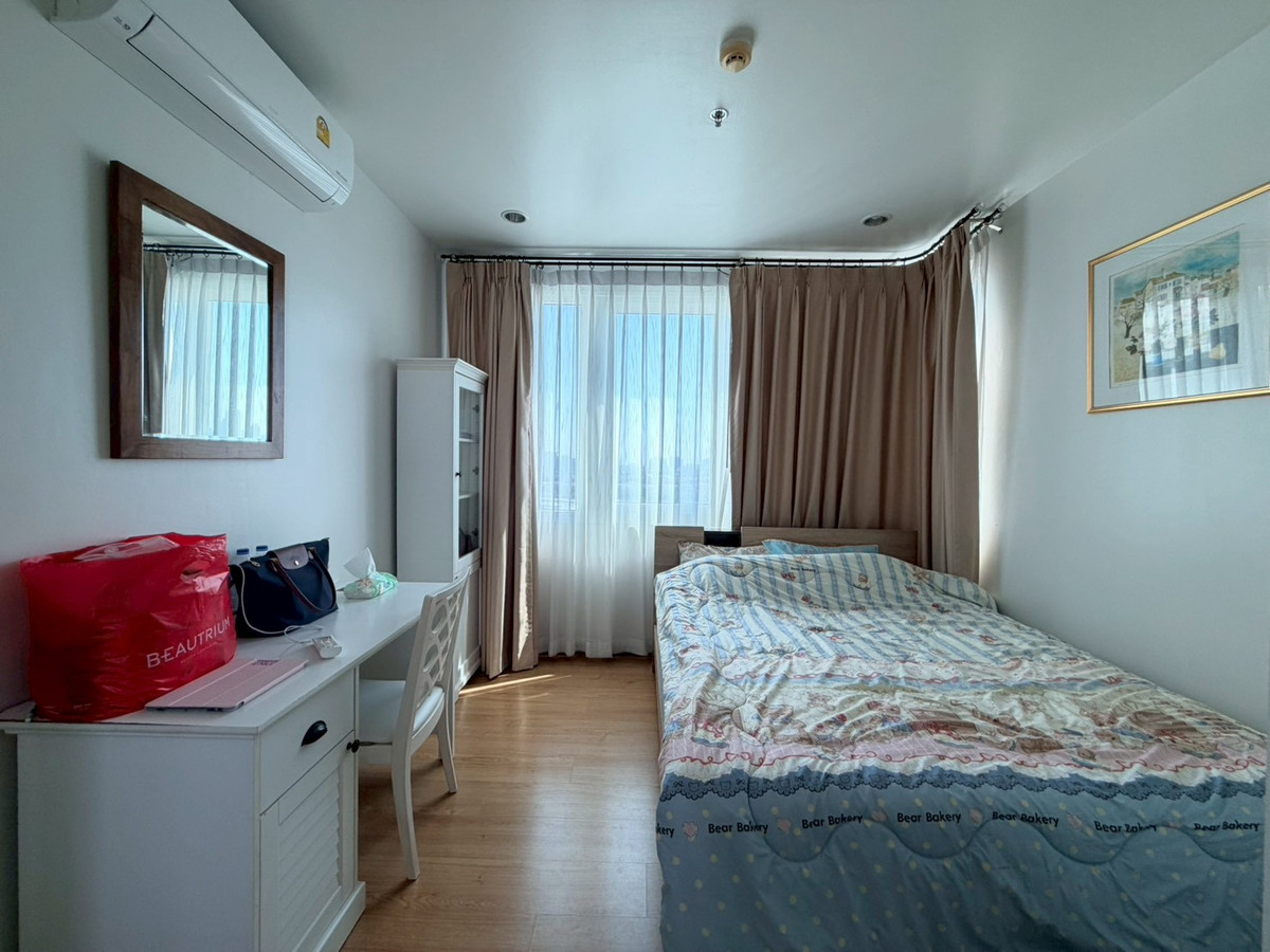 For SaleCondoRama9, Petchburi, RCA : For sale‼️Supalai Wellington I: spacious room, beautifully decorated, fully furnished: near MRT Culture Center