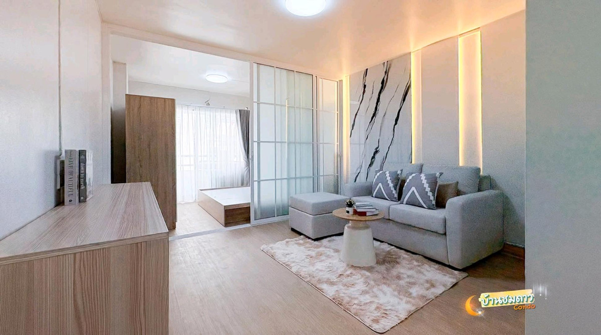 ขายคอนโดอ่อนนุช อุดมสุข : 🌟🌟บ้านชมดาว💝💝 ห้องสวยทันสมัย 🚩ใจกลางอ่อนนุช🚅🚅 ใกล้BTSสายสุขุมวิท และMRT💛