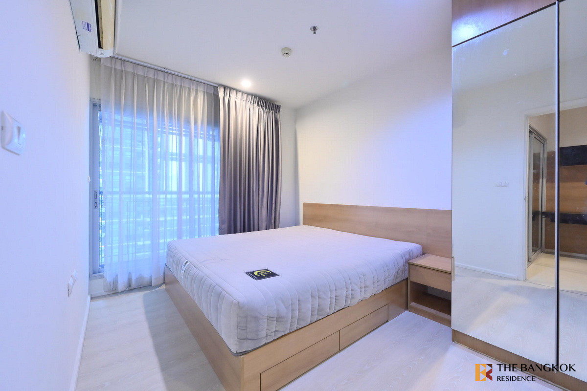 ให้เช่าคอนโดพระราม 9 เพชรบุรีตัดใหม่ RCA : 🔥ปล่อยเช่าด่วน🔥 Aspire Rama9 - Best price 17k/month, 1B1B 39 sq.m. near MRT Rama9, prime area - by Tong C