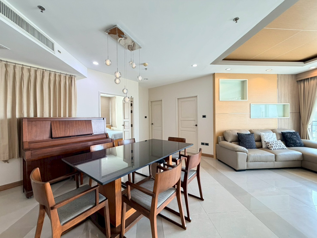 ให้เช่าคอนโดพระราม 9 เพชรบุรีตัดใหม่ RCA : ให้เช่า Supalai Wellington I ✨3 ห้องนอน 3 ห้องน้ำ  : ห้องกว้าง แต่งสวย เฟอร์ครบพร้อมเข้าอยู่