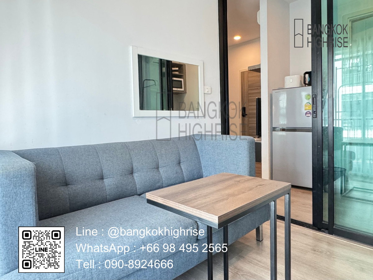 For RentCondoBangna, Bearing, Lasalle : 🌵🌵🌵For rent Notting hill sukhumvit 105 ( 1 bedroom plus )