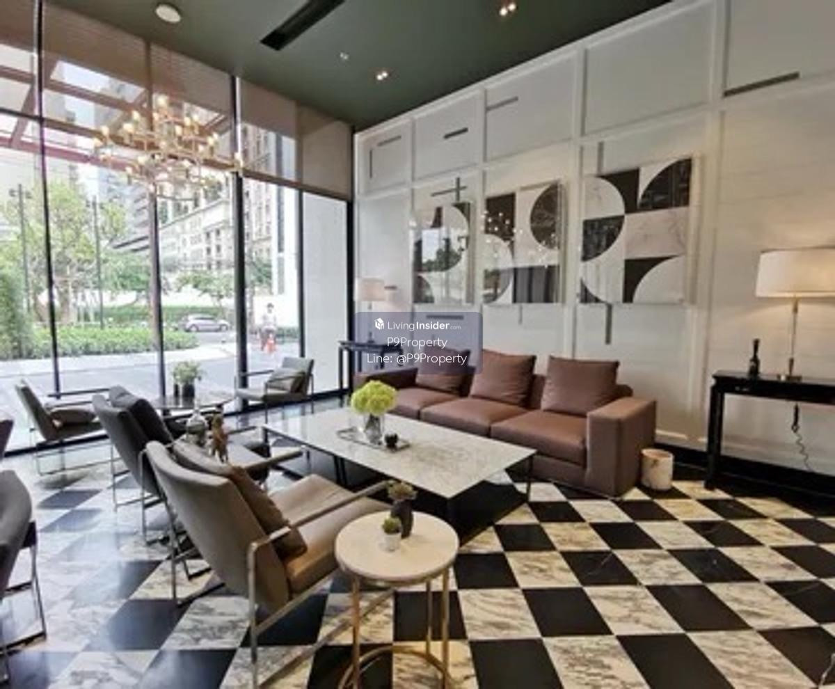 ให้เช่าคอนโดสุขุมวิท อโศก ทองหล่อ : 🏢 Noble Recole👫ห้องแต่งสวย น่าอยู่🛋️✨ใกล้ BTS Asoke🚆✨