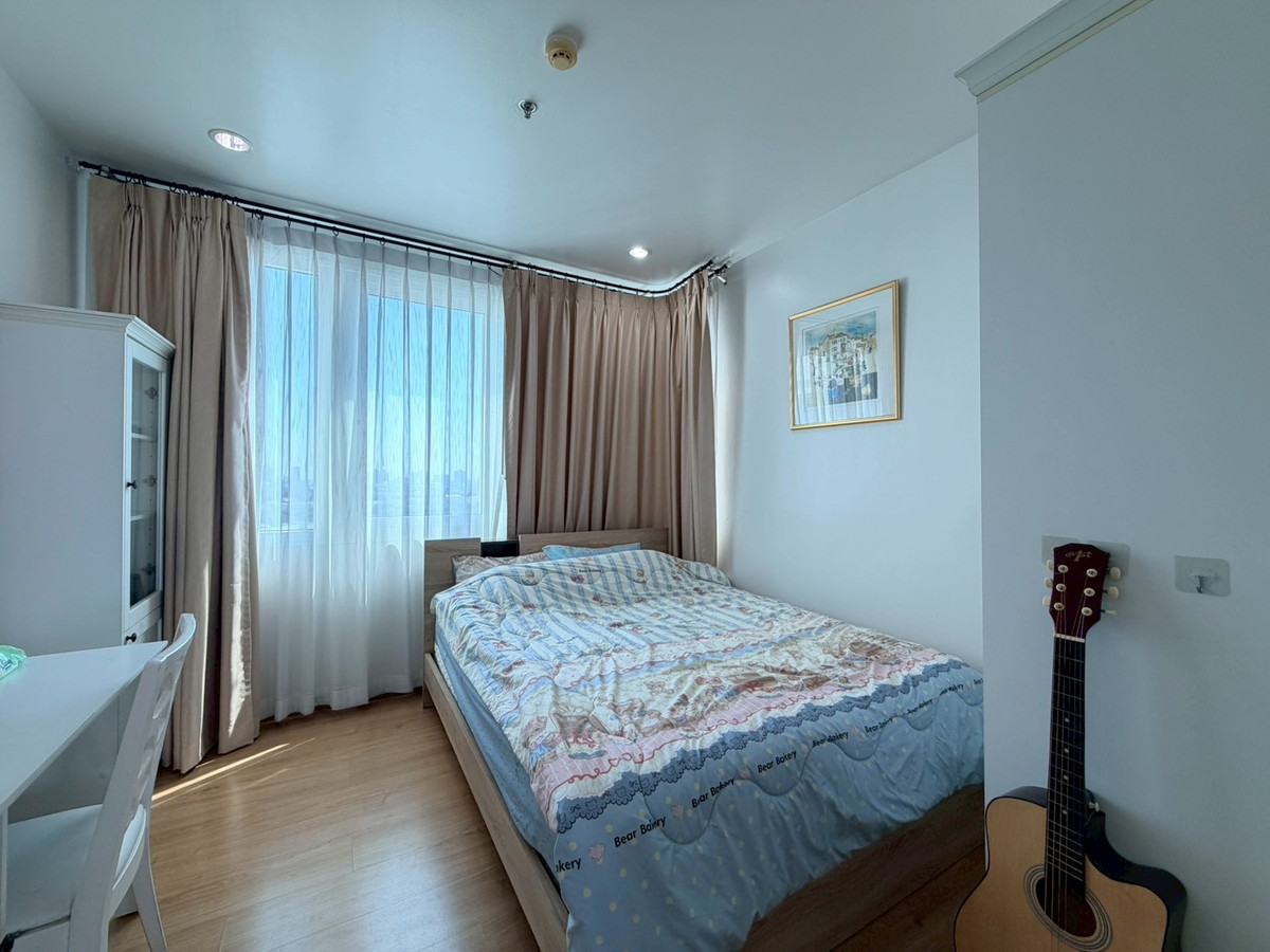 For SaleCondoRama9, Petchburi, RCA : For sale‼️Supalai Wellington I: spacious room, beautifully decorated, fully furnished: near MRT Culture Center