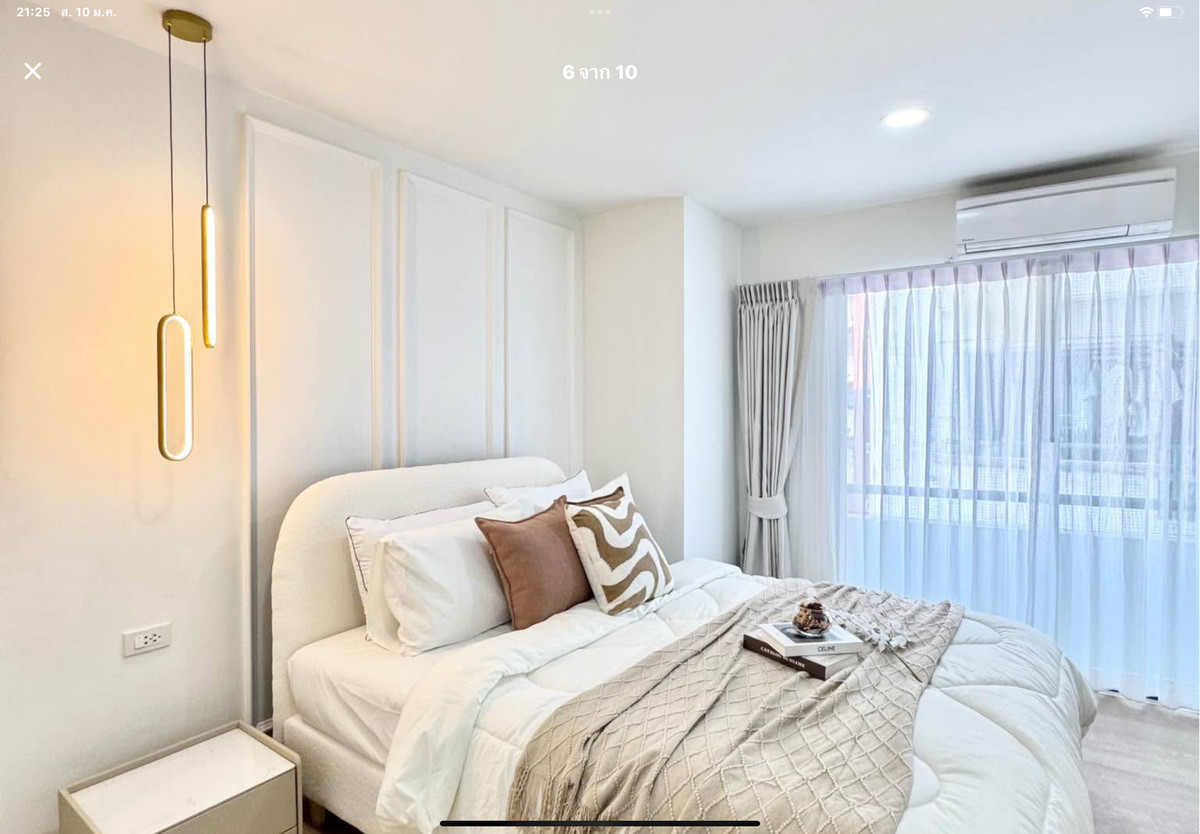 For SaleCondoChokchai 4, Ladprao 71, Ladprao 48, : 🏡 Condo, 2 bedrooms, large room, comfortable, pets allowed, Lat Phrao 83, near BTS, only 2.19 million‼️