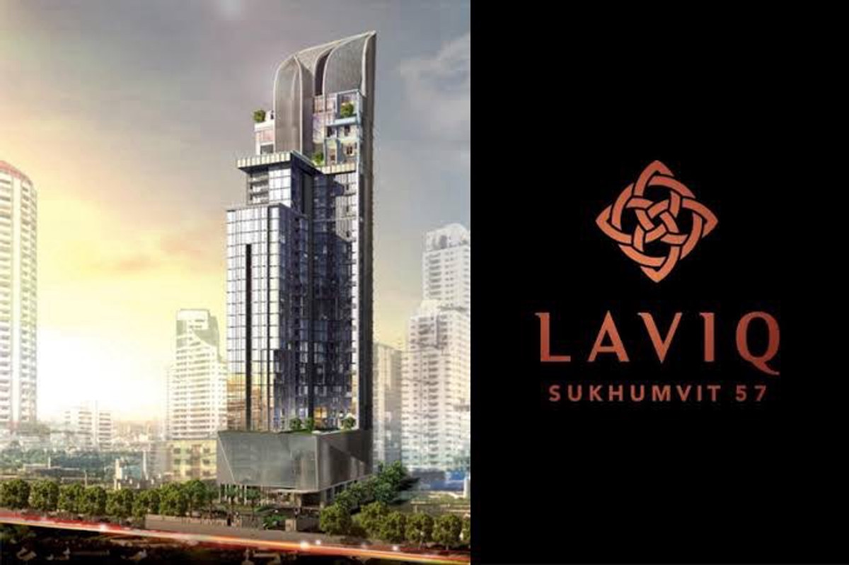 For SaleCondoSukhumvit, Asoke, Thonglor : SALE !!! *Owner Post* Laviq Sukhumvit 57 (Thonglor) 1BR Fully Furnished High Floor BTS Thonglor (cheaper than full contract price, empty room 12,753,000 baht) selling at a loss.