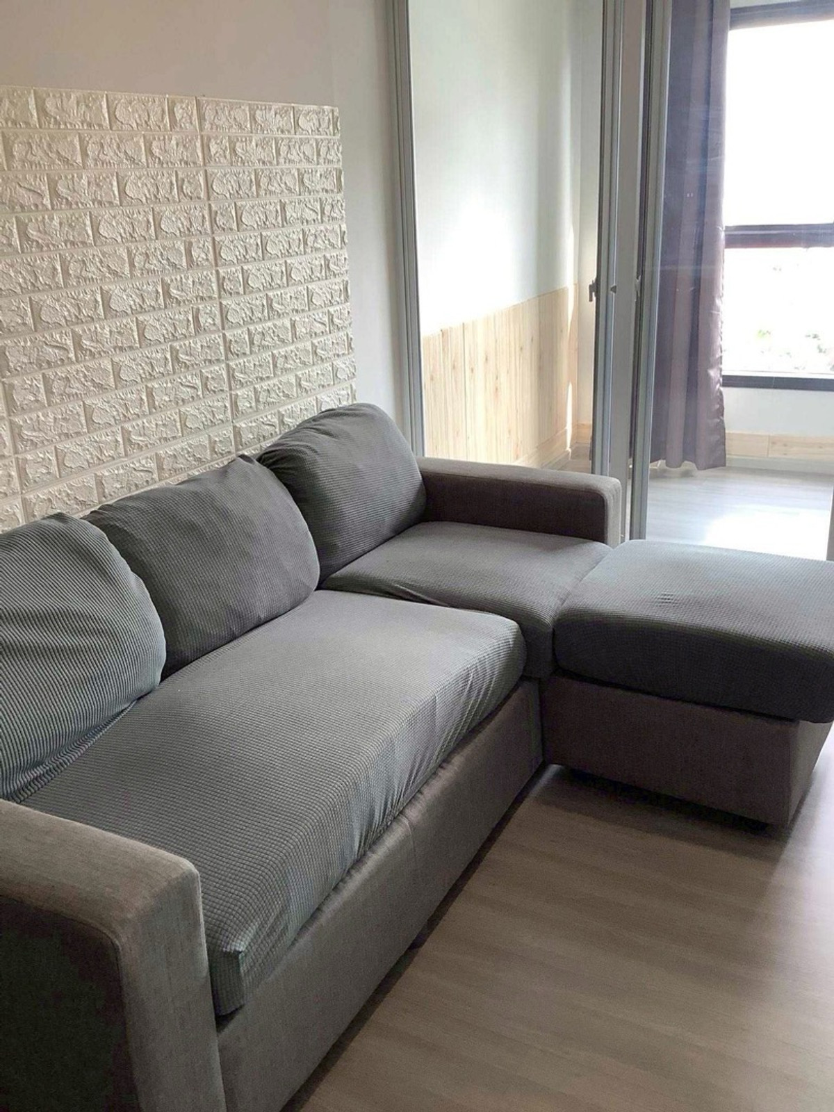 ให้เช่าคอนโดปิ่นเกล้า จรัญสนิทวงศ์ : @condocurator📍ให้เช่า The Parkland Charan - Pinklao เฟอร์นิเจอร์ครบ มีเครื่องซักผ้า [PM4164]