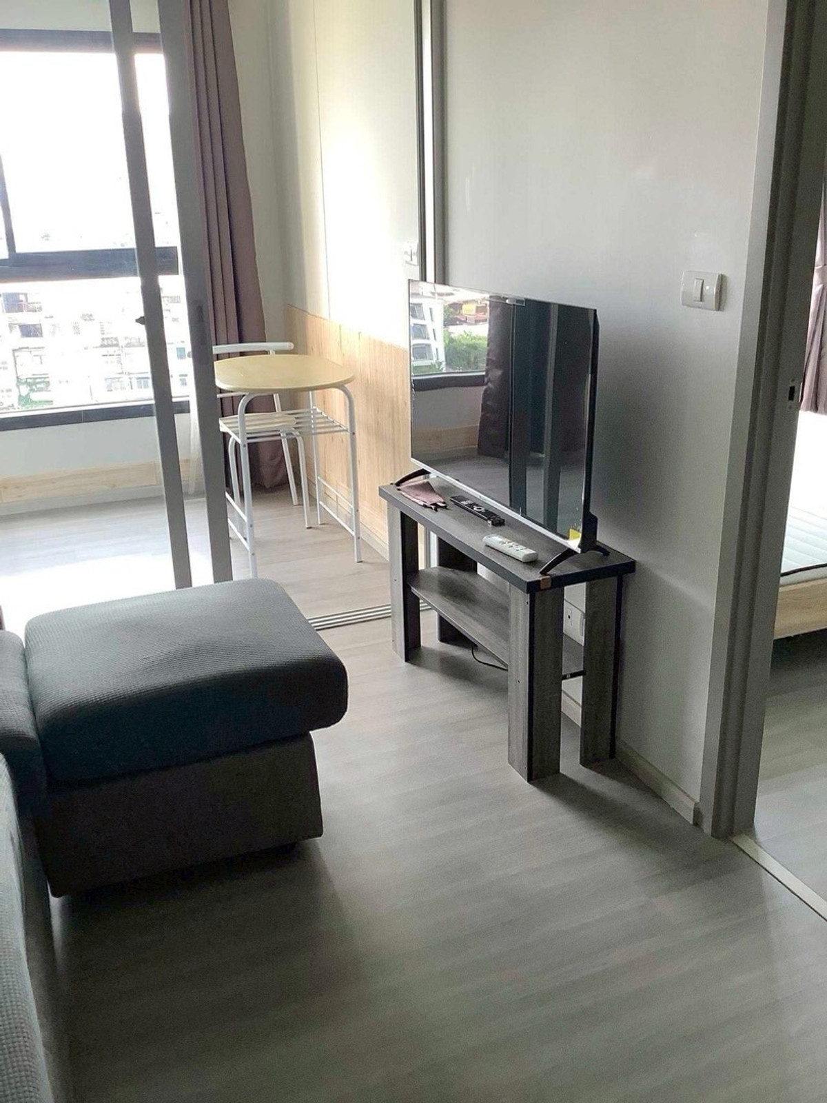 ให้เช่าคอนโดปิ่นเกล้า จรัญสนิทวงศ์ : @condocurator📍ให้เช่า The Parkland Charan - Pinklao เฟอร์นิเจอร์ครบ มีเครื่องซักผ้า [PM4164]