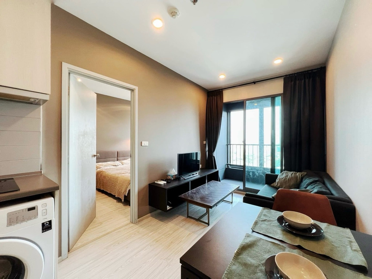 ให้เช่าคอนโดบางนา แบริ่ง ลาซาล : 🔥 [ ให้เช่า ]  - Ideo Mobi Eastgate ห้อง1 นอน เฟอร์ครบ พร้อมอยู่ ติด BTS บางนา ใกล้ BITEC เพียง 13,000!! 👍 (English Below) LC0093