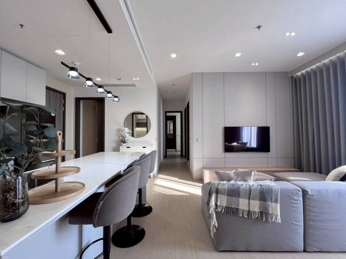 ขายคอนโดสาทร นราธิวาส : ขายด่วน คอนโด Rhythm เจริญกรุง-พาวิลเลียน 2 นอน 3 น้ำ 1 ห้องแม่บ้าน ตกแต่ง Built-in อย่างดี ตามภาพ ห้องใหม่ ไม่เคยเข้าอยู่ เข้าอยู่ได้เลย