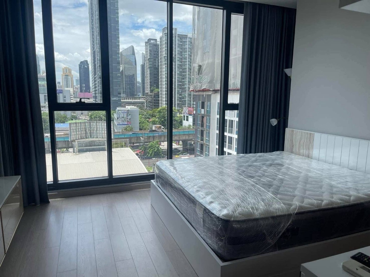 ให้เช่าคอนโดพระราม 9 เพชรบุรีตัดใหม่ RCA : ให้เช่าคอนโด One9Five Asoke-Rama9 อาคาร A ชั้น 6 วิวโครงการ ขนาด 58.00 ตร.ม. ราคา 45,000 บาท