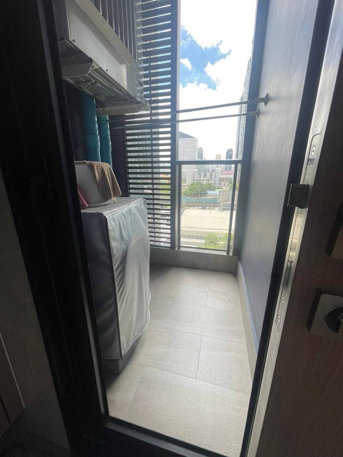 ให้เช่าคอนโดพระราม 9 เพชรบุรีตัดใหม่ RCA : ให้เช่าคอนโด One9Five Asoke-Rama9 อาคาร A ชั้น 6 วิวโครงการ ขนาด 58.00 ตร.ม. ราคา 45,000 บาท