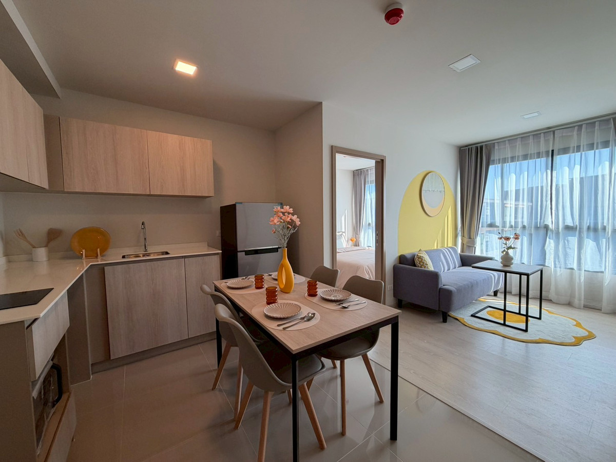 ขายคอนโดรามคำแหง หัวหมาก : ⭐ Dcondo Calm Ramkhamhaeng 40 คอนโดพร้อมอยู่จากแสนสิริ 🔸