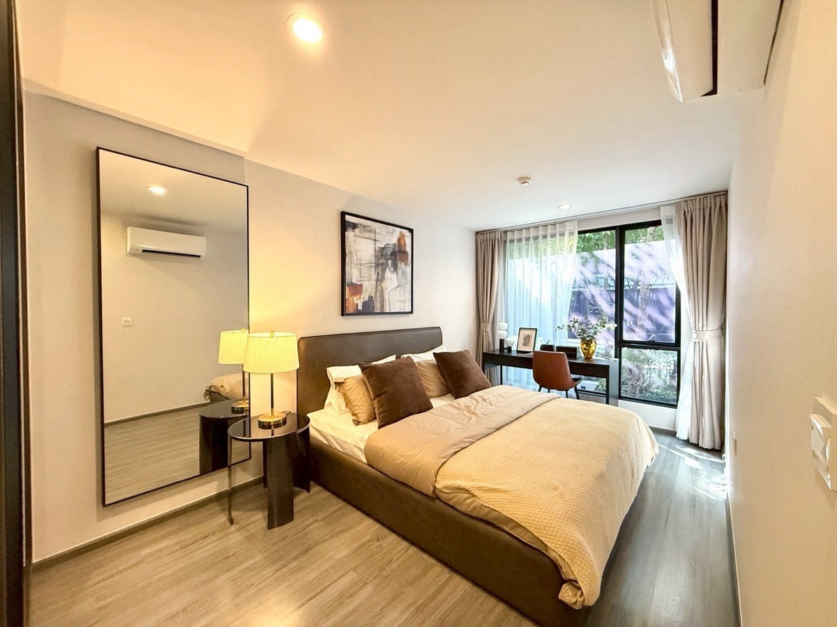 For RentCondoSukhumvit, Asoke, Thonglor : For rent 🔥🔥 Ideo mobi sukhumvit 40 | 2 🛌 2 🛁 Parking rights for 2 cars 🚘 51.19 sq m. Make an appointment to view the room 065-6956939 (Lukket)