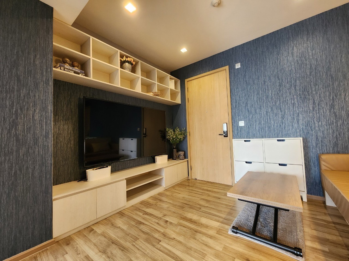 ให้เช่าคอนโดสะพานควาย จตุจักร : 🔥Available Rent 🔥 The Line Jatujak Mochit 1B1B 34 sqm. Just 23K/Month Call Ms.Angel(Aumi)0658209572