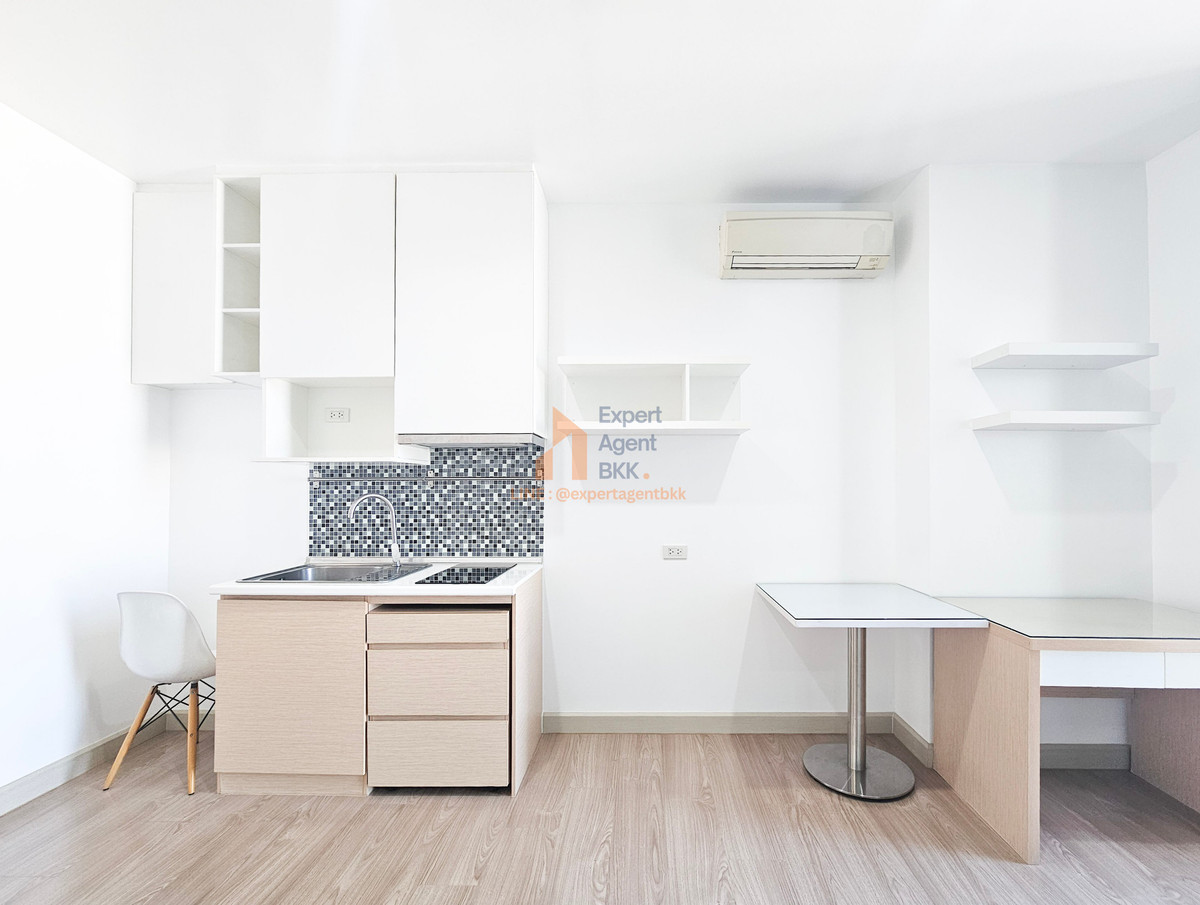 ขายคอนโดราชเทวี พญาไท : 🔥 งบ 2.4 ล้าน! ใกล้อนุสาวรีย์ฯ 1 กม. ห้องใหม่กริบ ฟรีค่าส่วนกลางตลอดปี 69 ขาย/SALE : The Capital Ratchaprarop - Vibhavadi (เดอะ แคปิตอล ราชปรารภ-วิภาวดี) - 1 ห้องนอน LC073