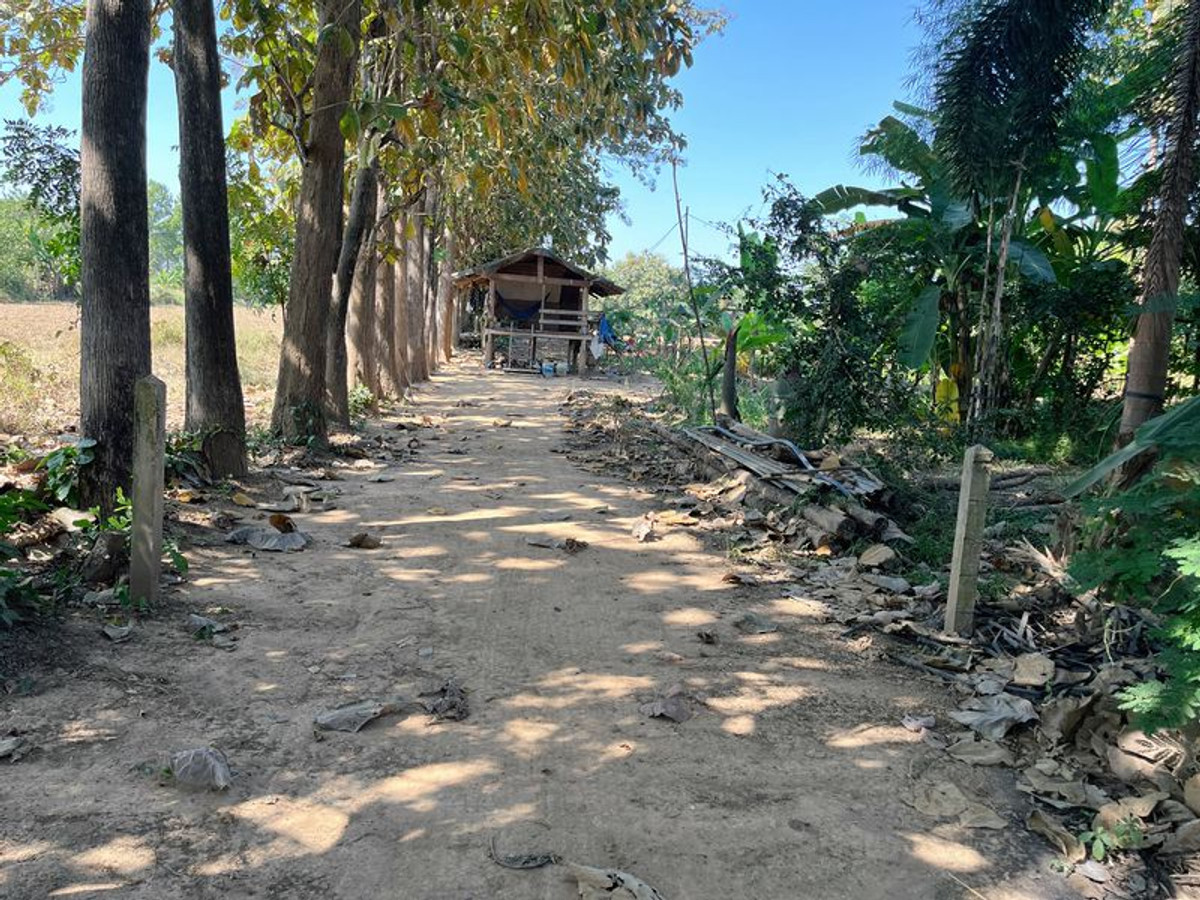 ขายที่ดินสุโขทัย : ที่ดินเปล่า 1 ไร่ ติดคลอง แปลงสี่เหลี่ยมสวย ตำบลในเมือง อำเภอสวรรคโลก จังหวัดสุโขทัย