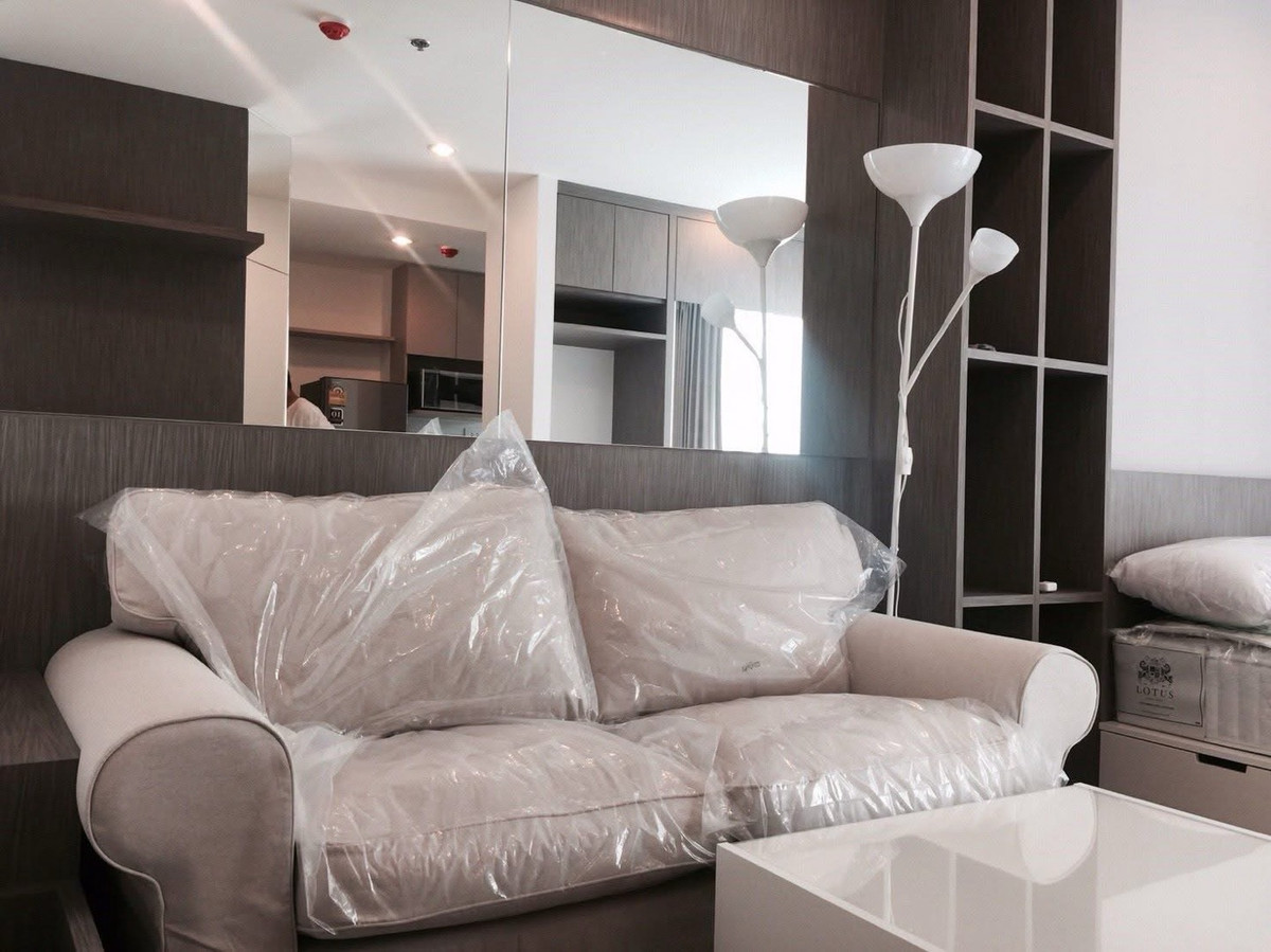 ให้เช่าคอนโดสยาม จุฬา สามย่าน : ให้เช่า Ideo Q Chula-Samyan ขนาด 24 ตร.ม. ราคา 18,000 บาท